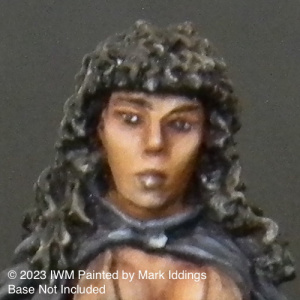 Female Warrior with Sword & Torch